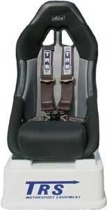 eKtor Seat fitted with TRS Belts